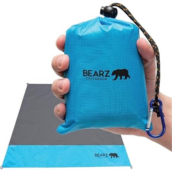 Pocket Blanket - Waterproof Picnic Blanket, Compact Travel Blanket, Waterproof - Picture 7 of 7